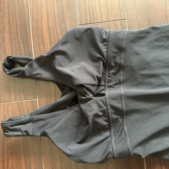 Fabletics Oasis Twist Front 7/8 Jumpsuit - Picture 4 of 4